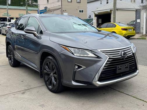 Nebula Gray Pearl 2018 Lexus RX 450h Base