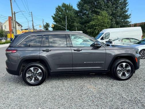 Gray 2024 Jeep Grand Cherokee 4xe Anniversary Edition