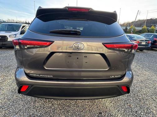 2021 Toyota Highlander LE