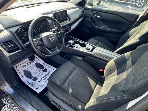 Gray 2025 Nissan Rogue SV