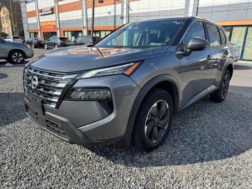 Gray 2025 Nissan Rogue SV SUV