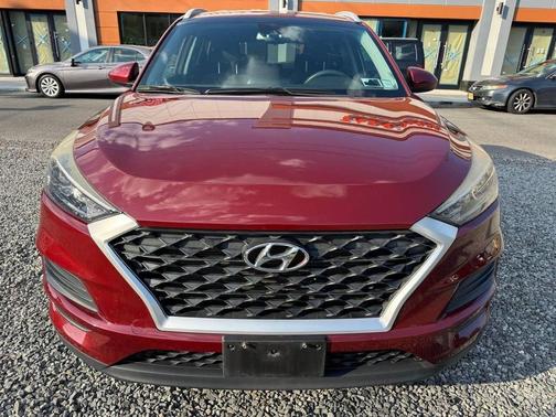 Red 2019 Hyundai TUCSON Value AWD 4dr SUV