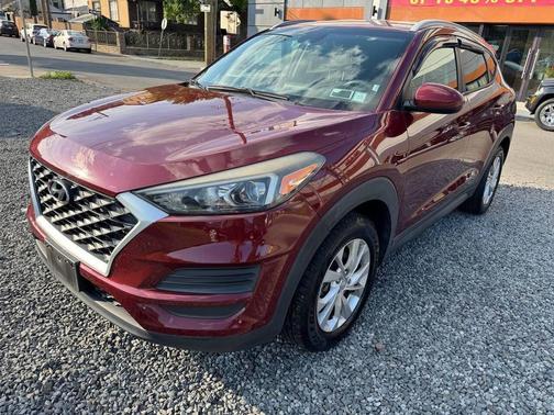 Red 2019 Hyundai TUCSON Value AWD 4dr SUV SUV