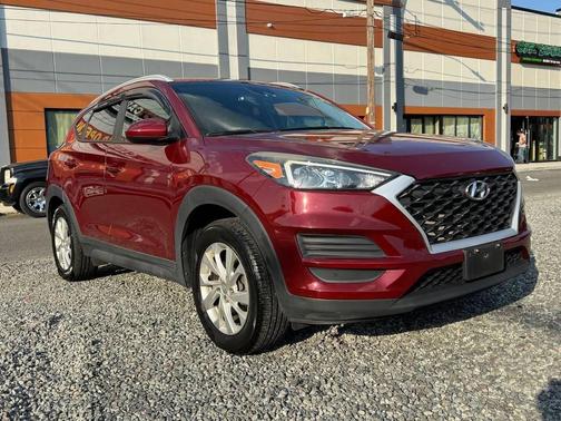 Red 2019 Hyundai TUCSON Value AWD 4dr SUV