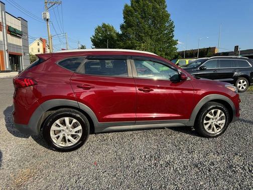 Red 2019 Hyundai TUCSON Value AWD 4dr SUV