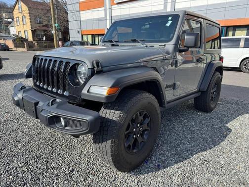 Gray 2021 Jeep Wrangler Willys
