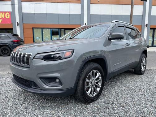 Gray 2020 Jeep Cherokee Latitude Plus