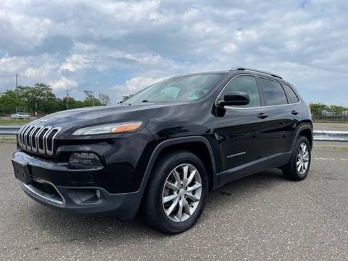 2018 Jeep Cherokee Limited