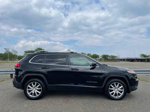 2018 Jeep Cherokee Limited
