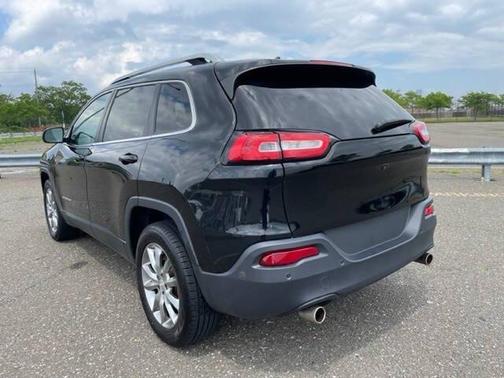 2018 Jeep Cherokee Limited