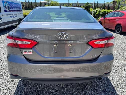Gray 2019 Toyota Camry LE