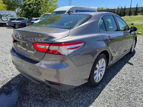 Gray 2019 Toyota Camry LE
