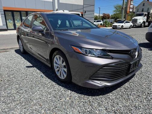Gray 2019 Toyota Camry LE