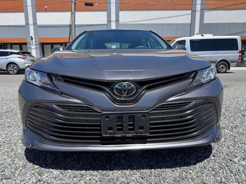 Gray 2019 Toyota Camry LE