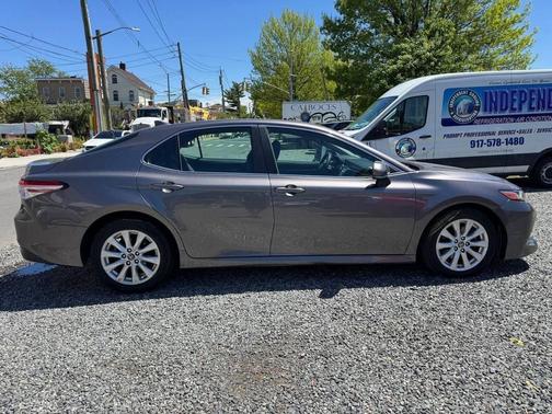 Gray 2019 Toyota Camry LE