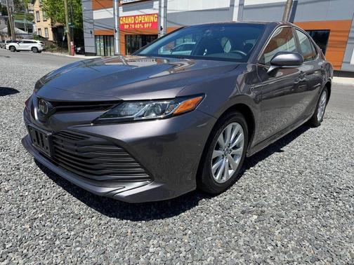 Gray 2019 Toyota Camry LE