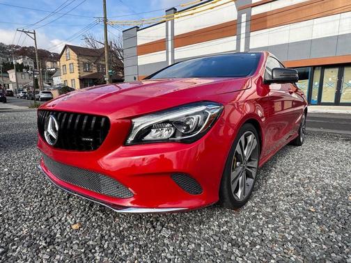 2019 Mercedes-Benz CLA 250 Base