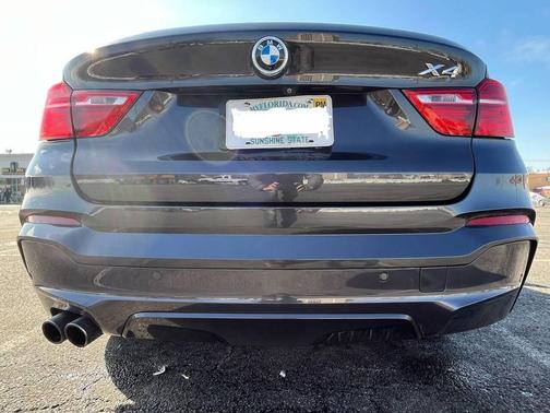 2017 BMW X4 xDrive 28i