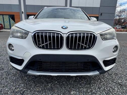 White 2018 BMW X1 sDrive28i