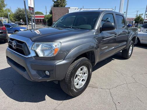 Magnetic Gray Metallic 2015 Toyota Tacoma PreRunner
