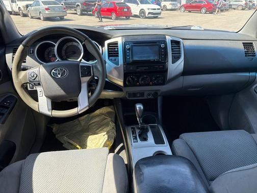 Magnetic Gray Metallic 2015 Toyota Tacoma PreRunner