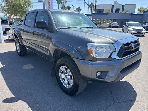 Magnetic Gray Metallic 2015 Toyota Tacoma PreRunner
