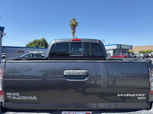 Magnetic Gray Metallic 2015 Toyota Tacoma PreRunner