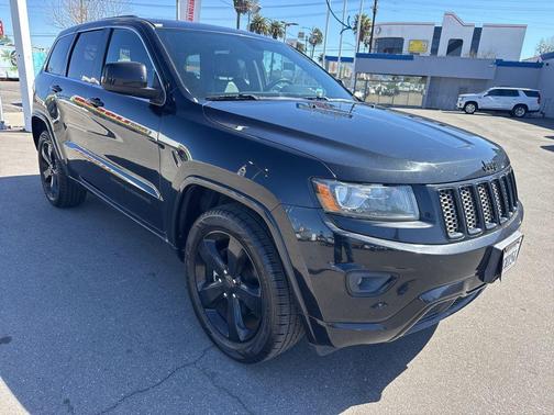 2015 Jeep Grand Cherokee Altitude