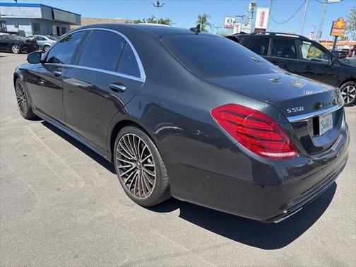 2016 Mercedes-Benz S-Class S 550