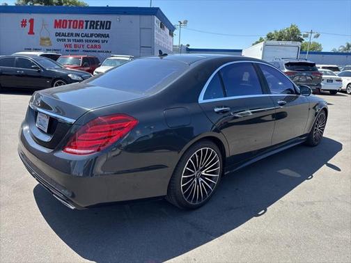 2016 Mercedes-Benz S-Class S 550