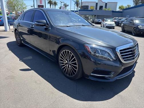 2016 Mercedes-Benz S-Class S 550