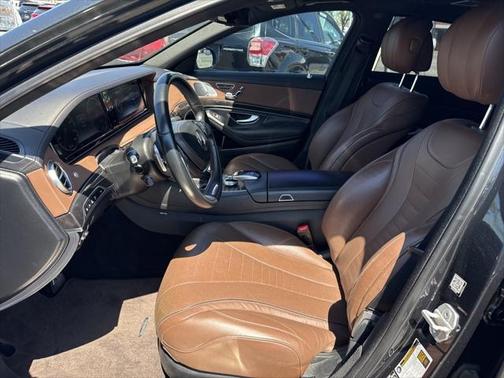 2016 Mercedes-Benz S-Class S 550