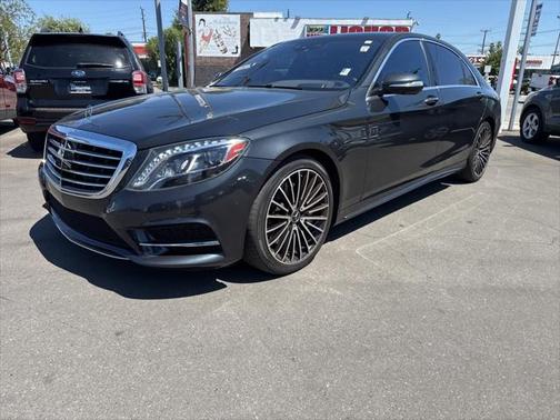 2016 Mercedes-Benz S-Class S 550