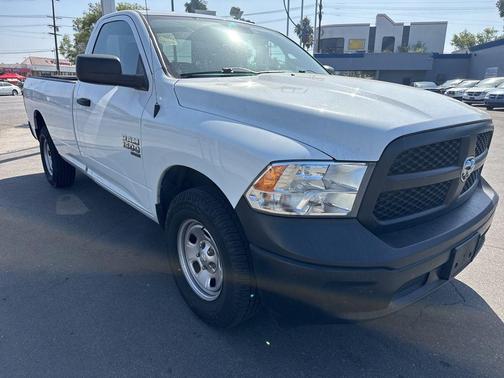 Bright White Clearcoat 2023 RAM 1500 Tradesman