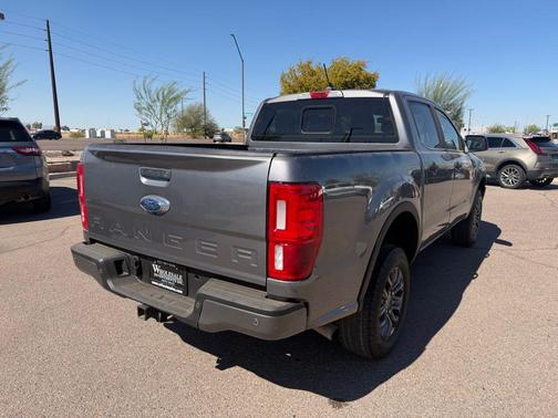 Carbonized Gray Metallic 2021 Ford Ranger XLT
