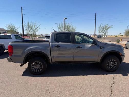 Carbonized Gray Metallic 2021 Ford Ranger XLT