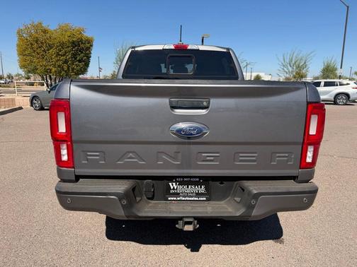 Carbonized Gray Metallic 2021 Ford Ranger XLT