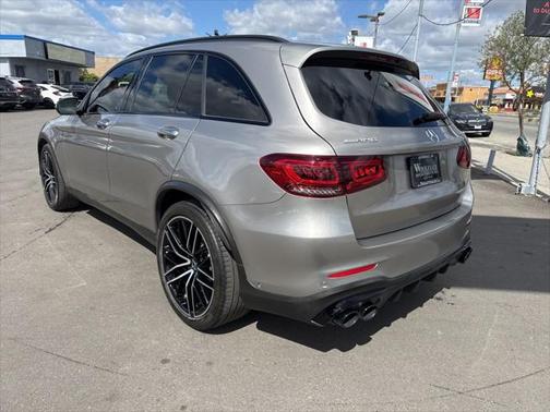 2020 Mercedes-Benz AMG GLC 43 4MATIC