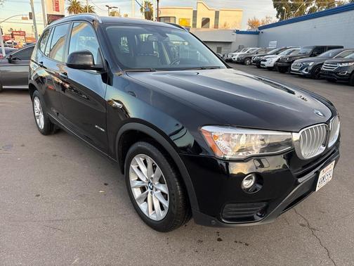 2017 BMW X3 sDrive28i
