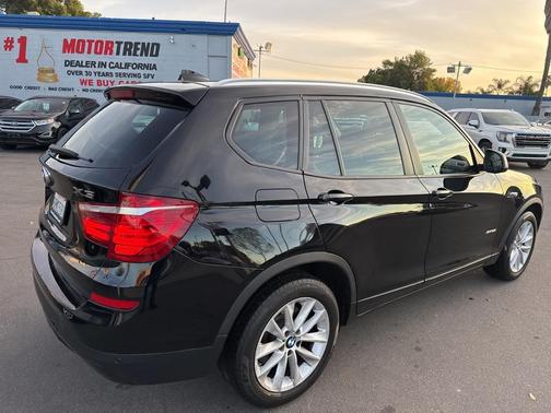 2017 BMW X3 sDrive28i