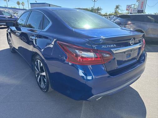 2018 Nissan Altima 2.5 SR