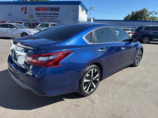 2018 Nissan Altima 2.5 SR