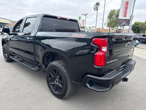 Black 2021 Chevrolet Silverado 1500 Custom Trail Boss