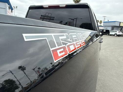 Black 2021 Chevrolet Silverado 1500 Custom Trail Boss