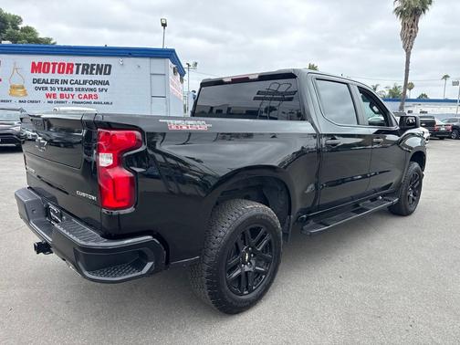 Black 2021 Chevrolet Silverado 1500 Custom Trail Boss