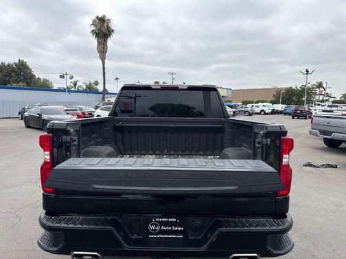Black 2021 Chevrolet Silverado 1500 Custom Trail Boss