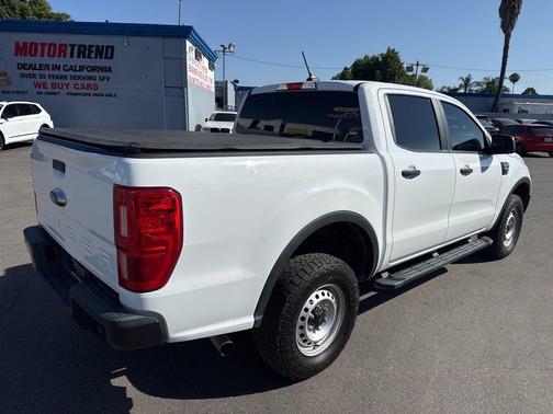 Oxford White 2022 Ford Ranger XL
