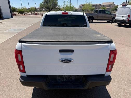 Oxford White 2022 Ford Ranger XL