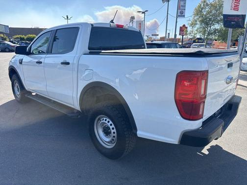 Oxford White 2022 Ford Ranger XL