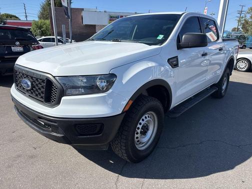Oxford White 2022 Ford Ranger XL